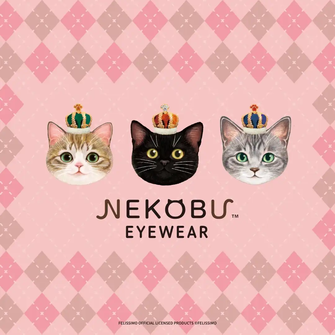 フェリシモ「猫部」×パリミキコラボフレーム好評発売中！