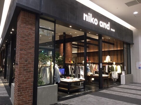 ショップ｜niko and ｜ イオンモール広島府中