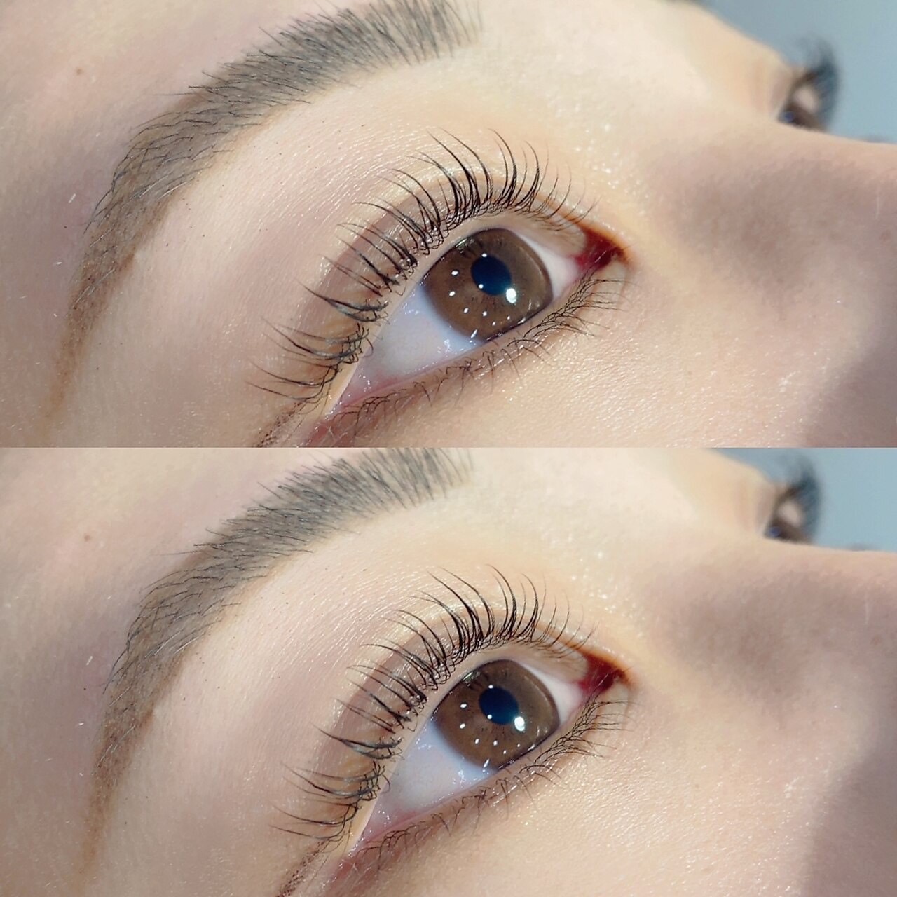 束感マスカラパーマ☆