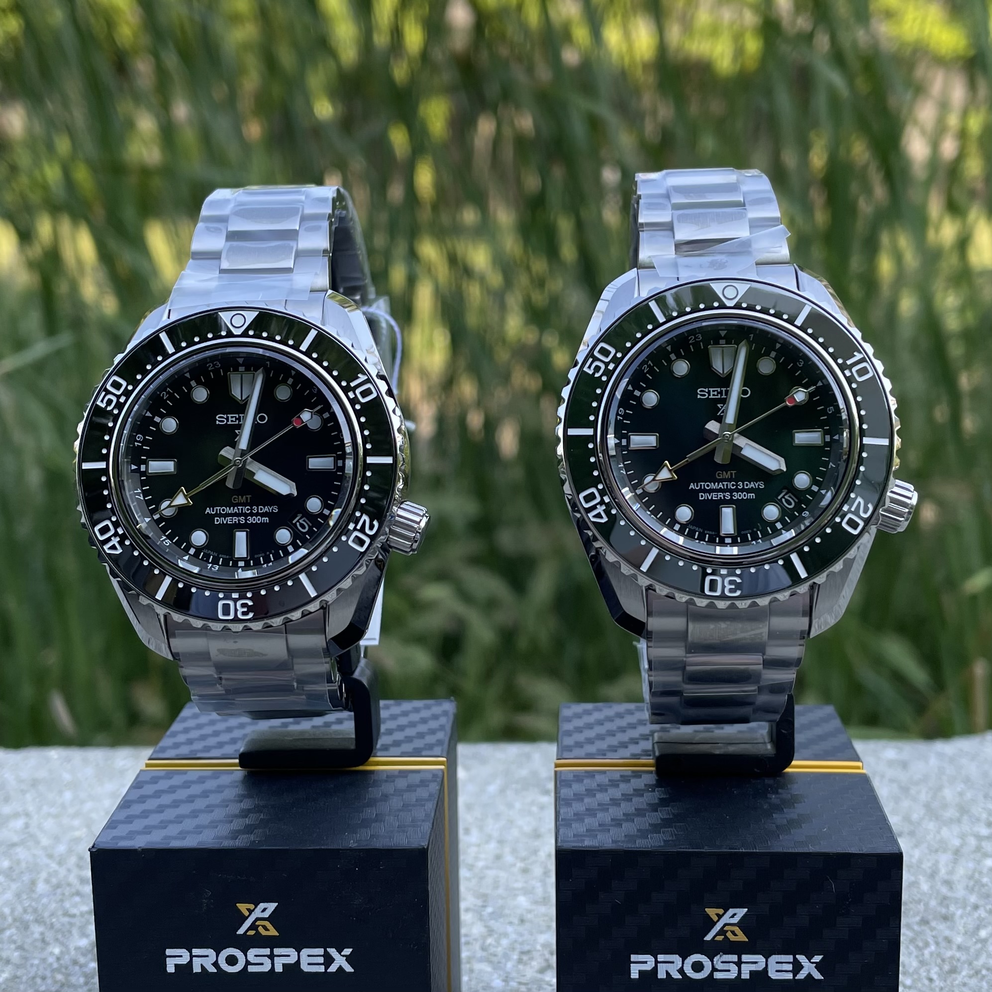 SEIKO PROSPEX 人気モデルがスペックアップされた5月新製品
