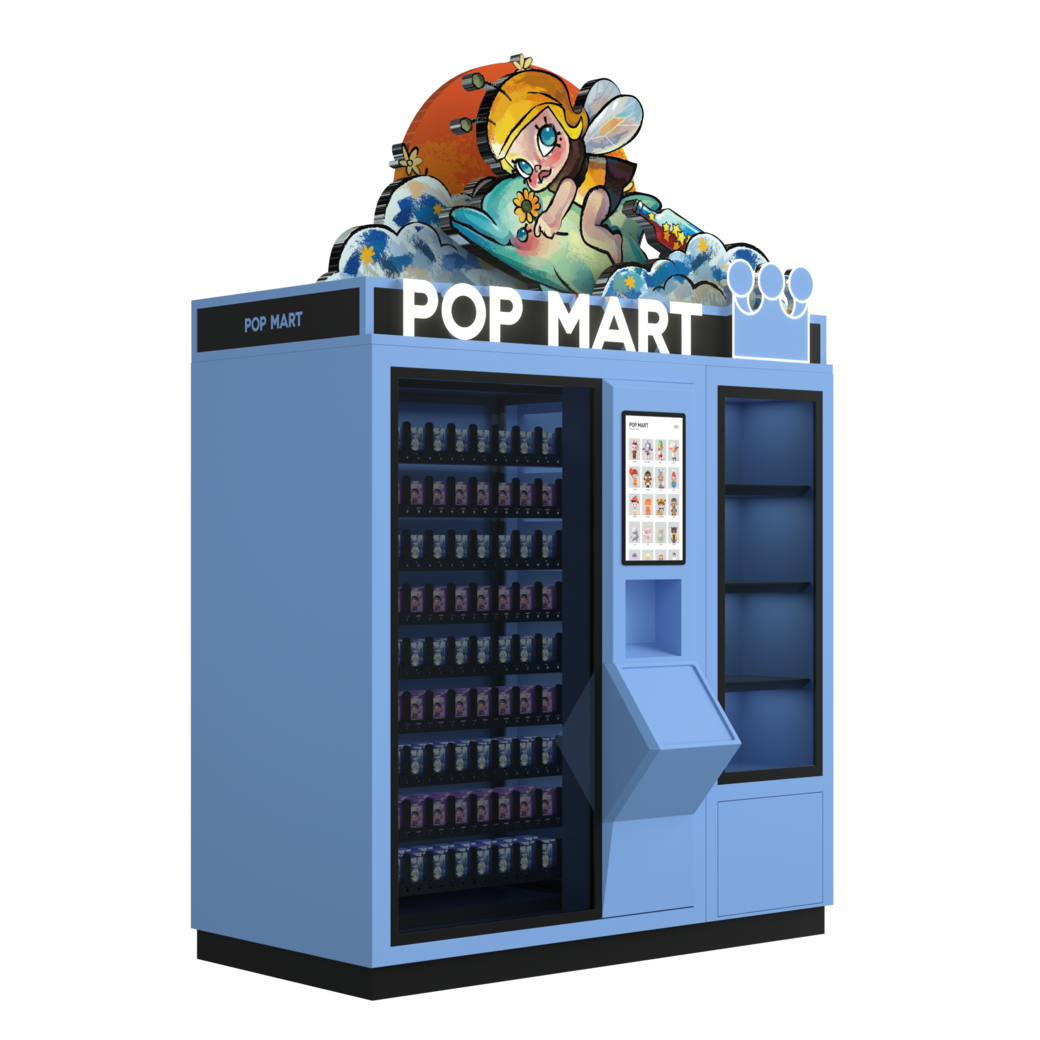 POP MARTの人気IP「Molly」デザインのROBO SHOPが、イオンモール和歌山に登場！