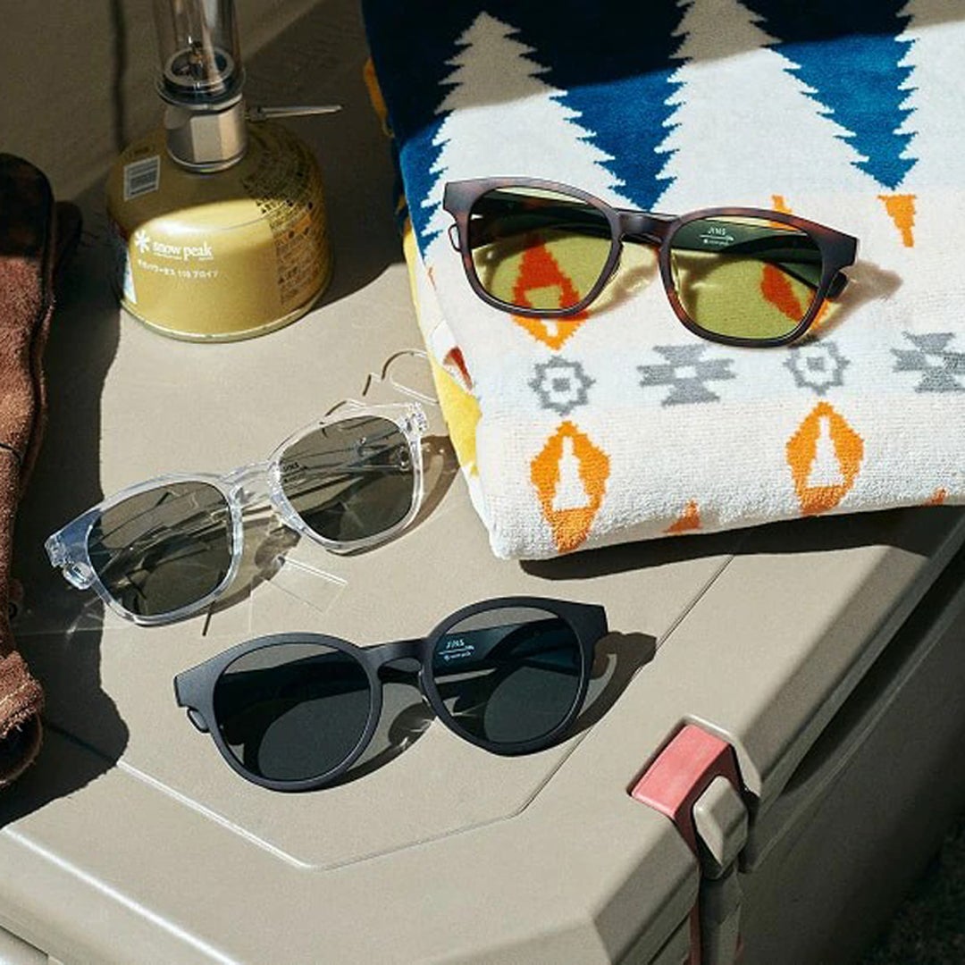 JINS × Snow Peak SUNGLASSES +360°