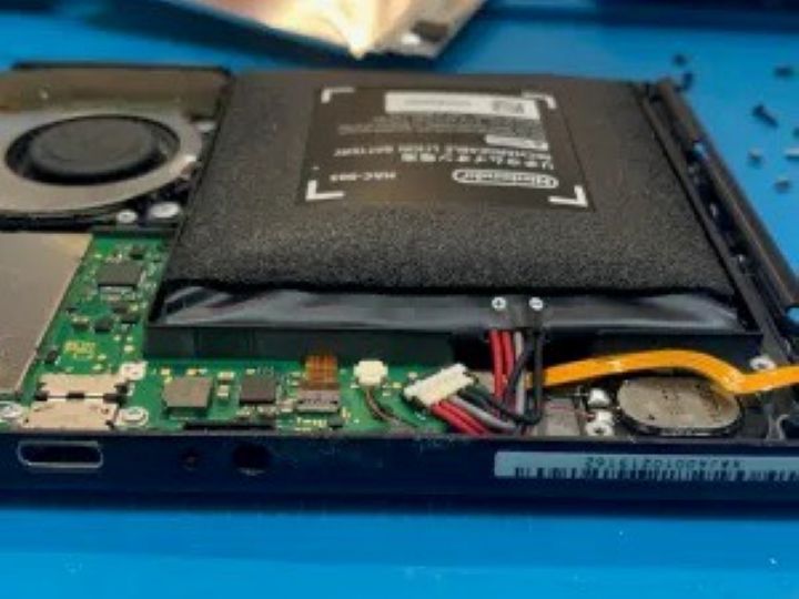 ニュース｜ショップニュース｜バッテリー膨張しているNintendo switch