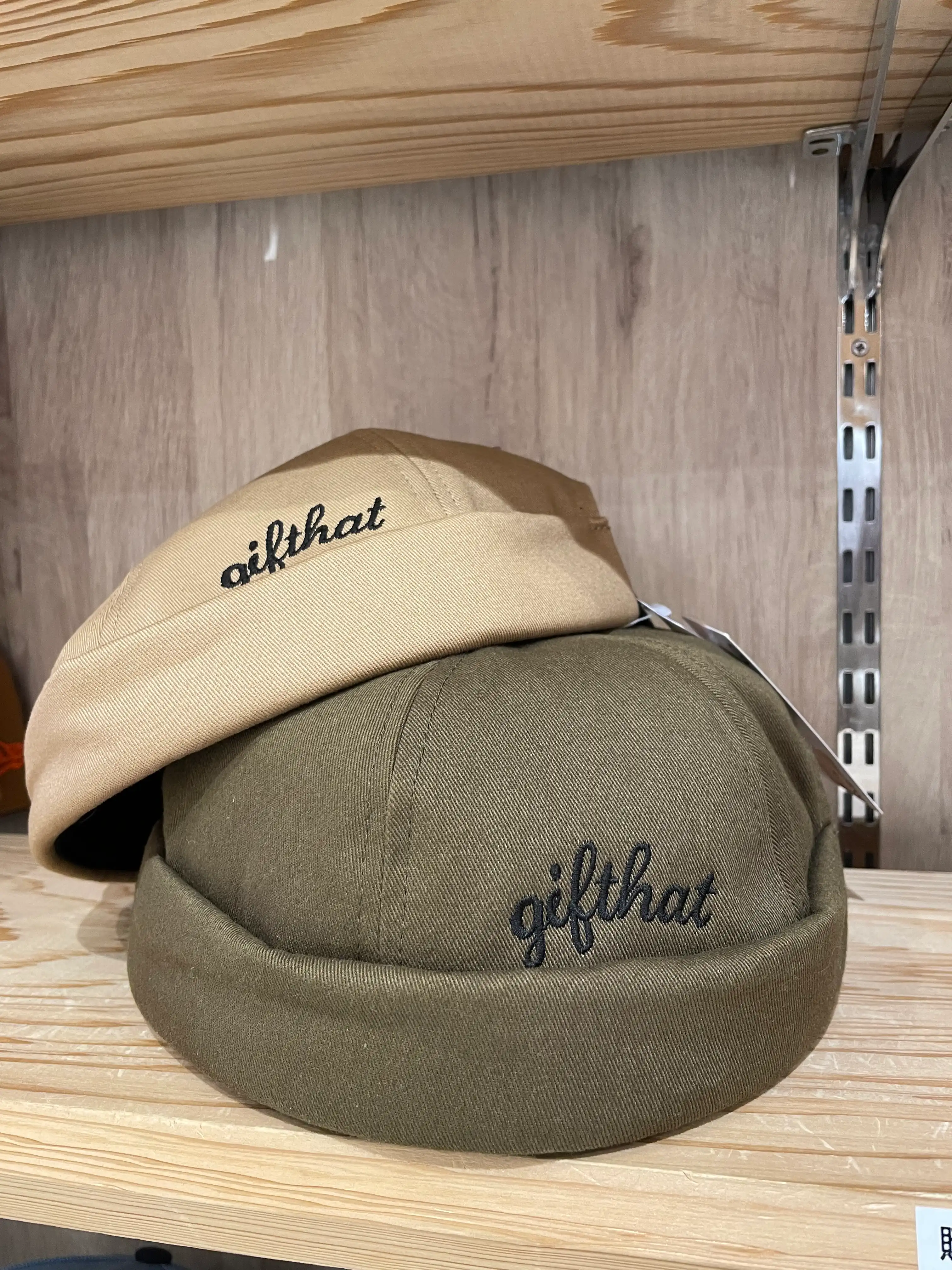 gifthatフィッシャーマンキャップのご案内
