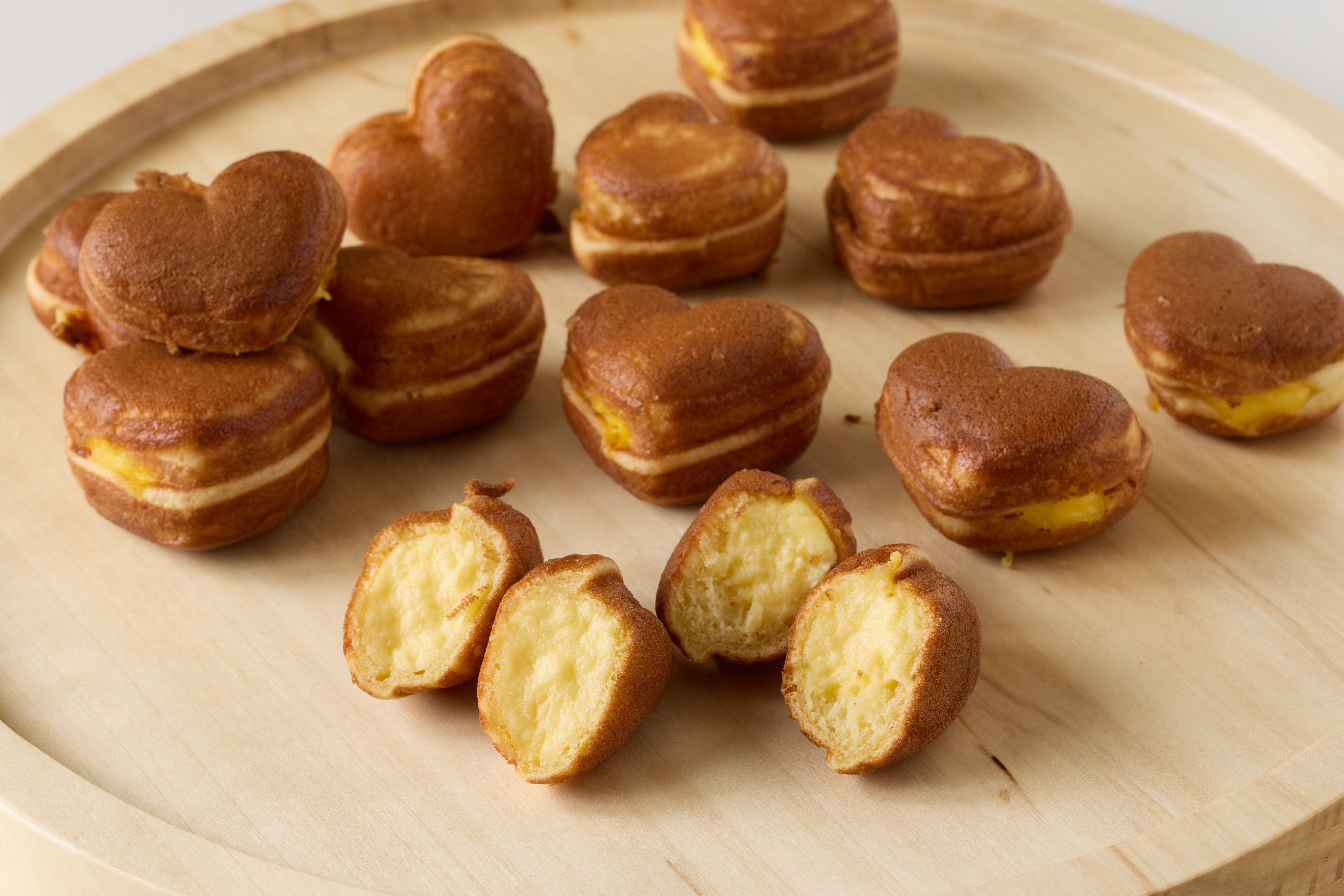 兵庫sweets 082ハウス　ハート焼き・バターデニッシュたい焼き販売催事