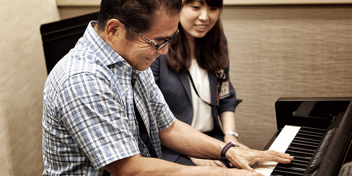 【音楽教室】サロンピアノ♪ 夏の短期レッスン受付中!