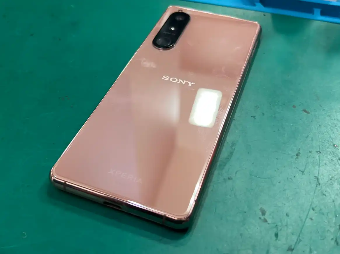【三光店】Xperia 5 IIIのパネル交換修理もお任せください！　[大分市よりご来店] 