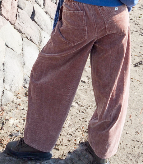 BILLABONG ウィメンズ CORDUROY BARREL LEGS LONG PANTS ロングパンツ