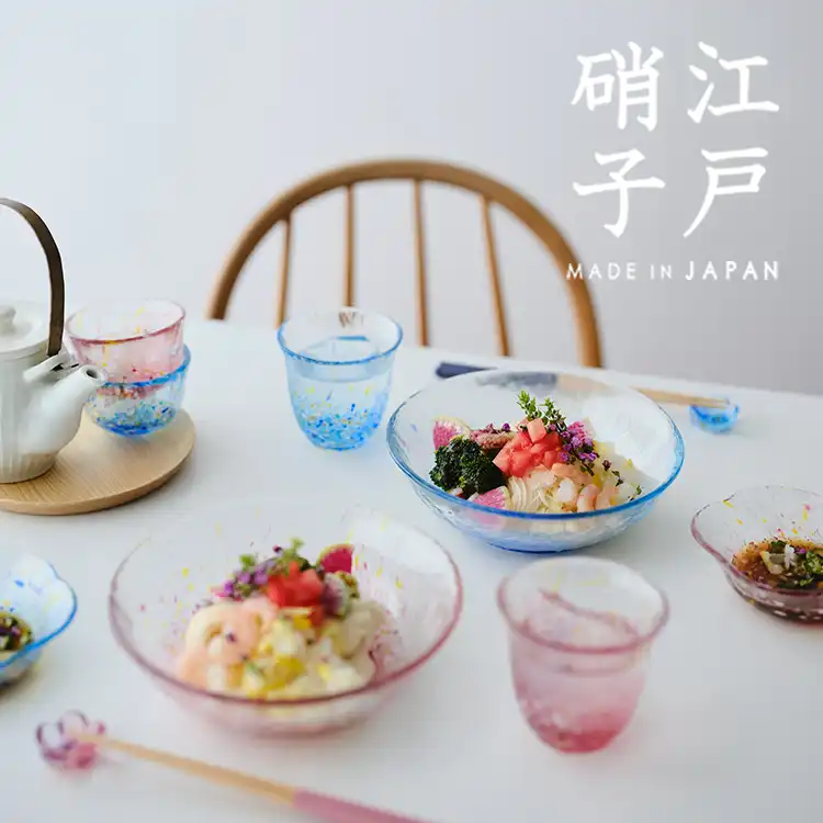いつもの食卓にも涼やかな変化を！