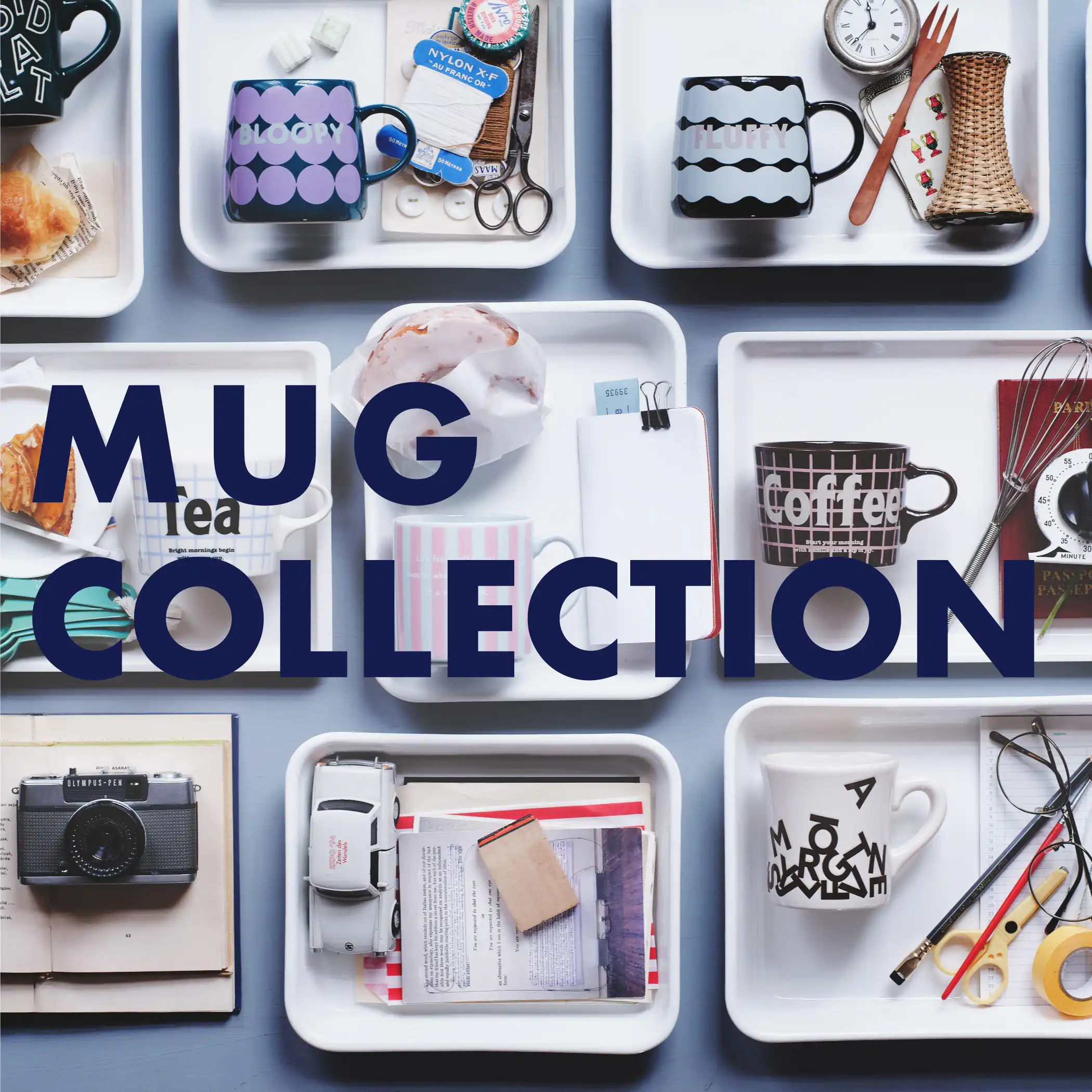 MUG COLLECTION！！