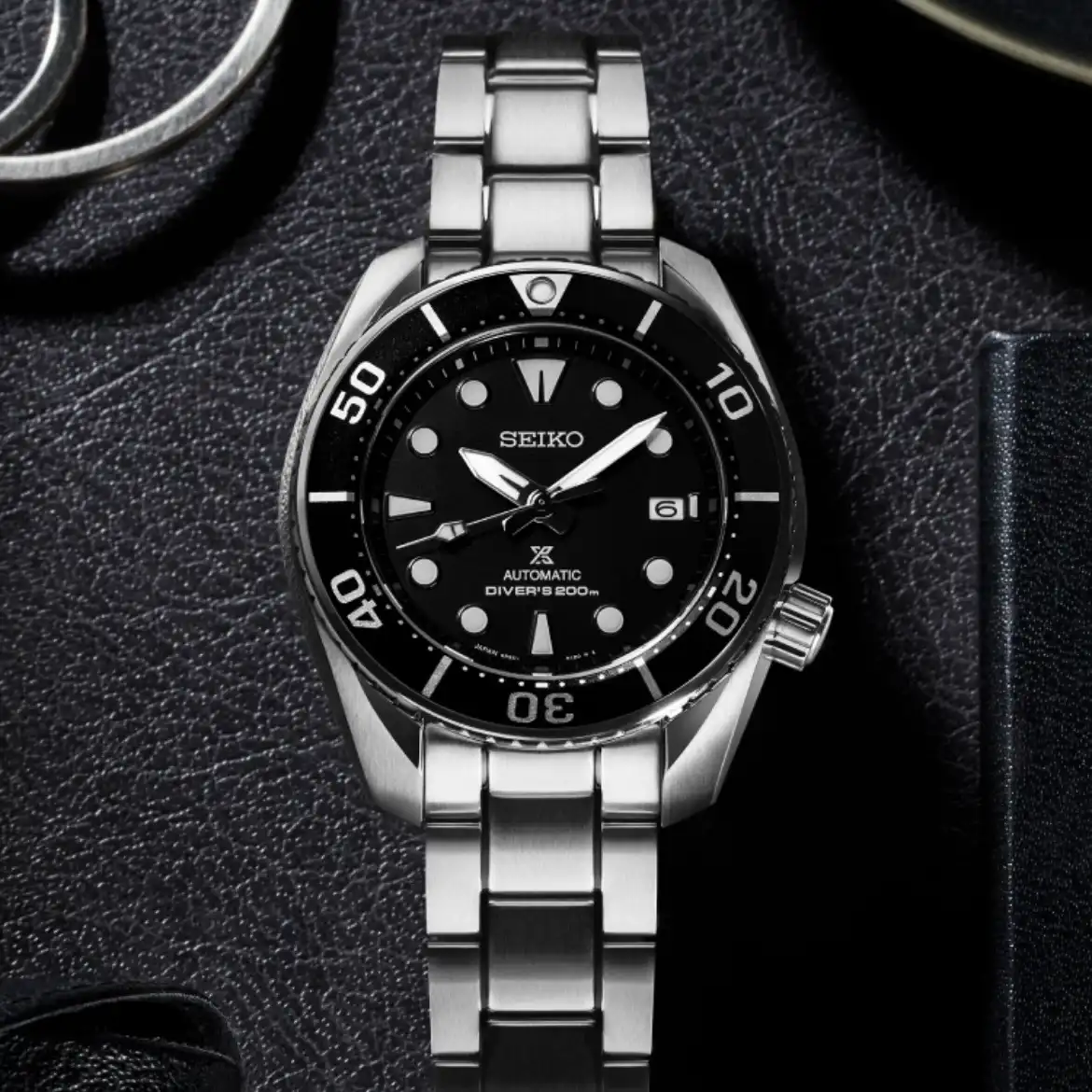 SEIKO PROSPEX　王道のカラーが採用されたダイバーズモデル