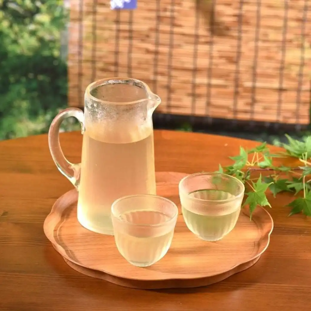 夏は水だし 昆布だし