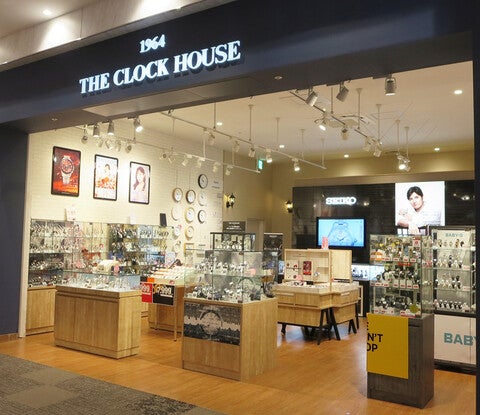 ショップ｜ザ・クロックハウス｜イオンモール高知