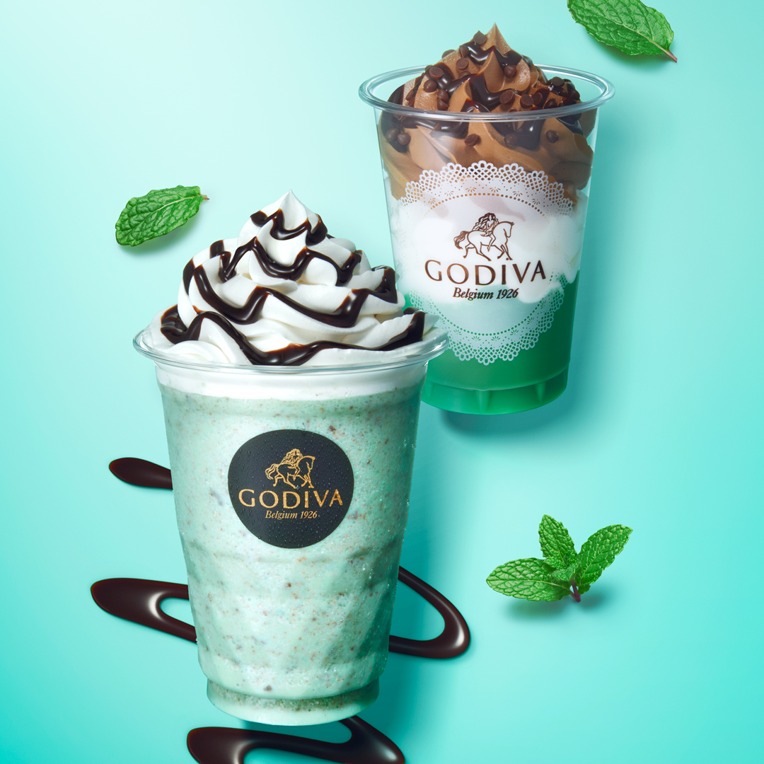 チョコレートミント ショコリキサー発売中！！