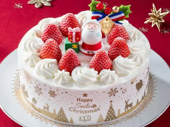 FLOのクリスマス予約はお早めのご予約で5％OFF