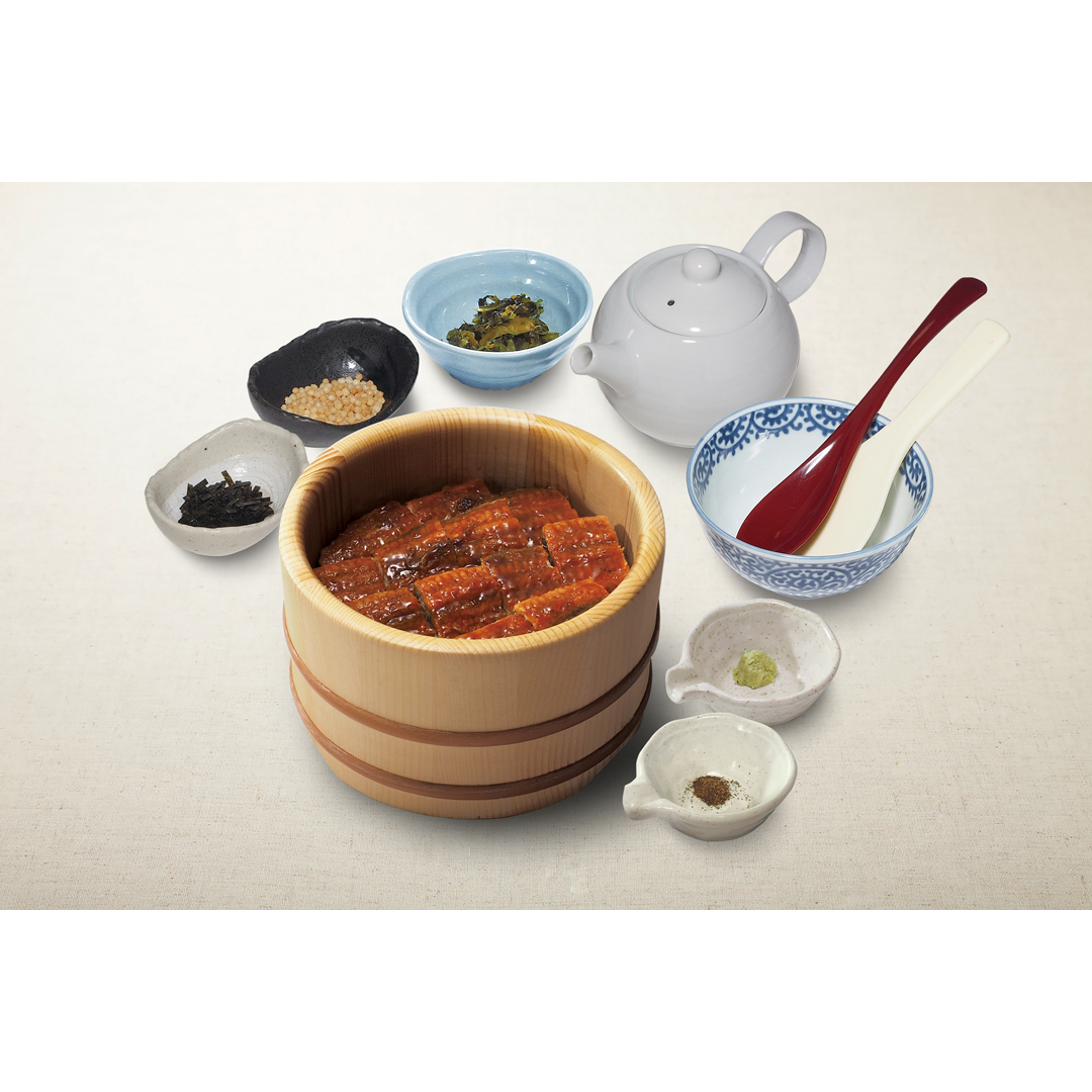 うなぎおひつごはん