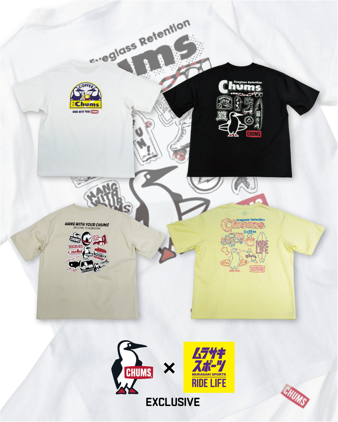 CHUMSムラサキスポーツ限定デザイン