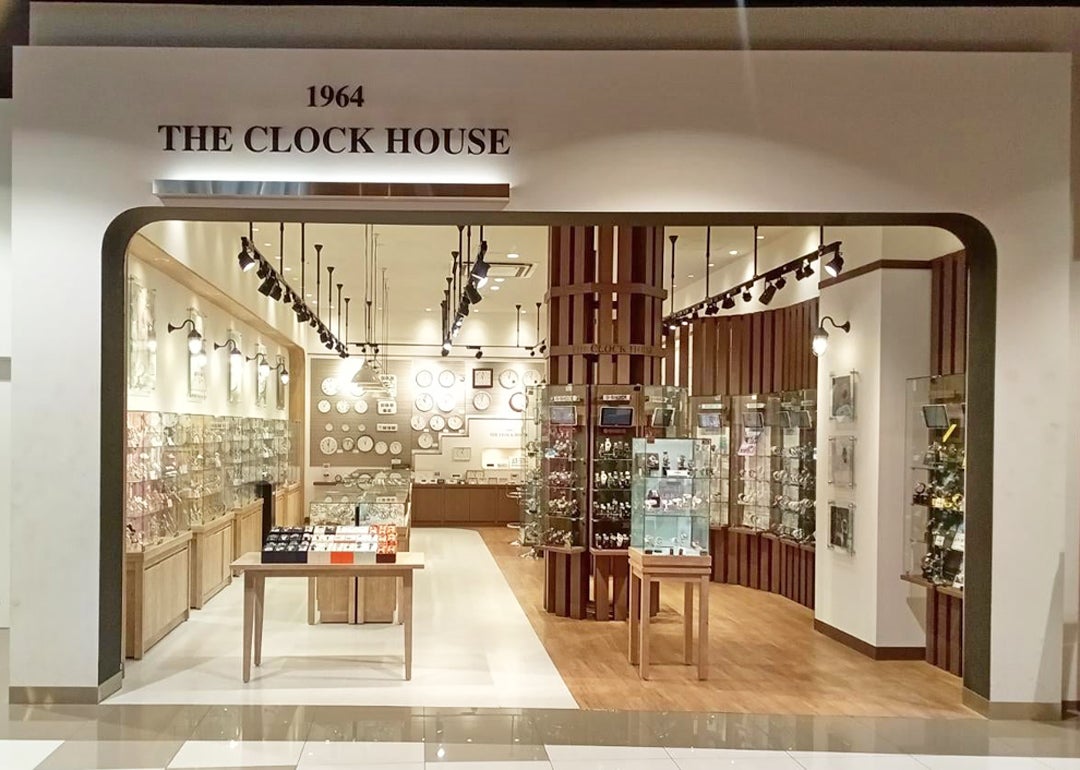 ショップ｜THE CLOCK HOUSE(ザ クロック ハウス)｜イオンモール幕張新都心
