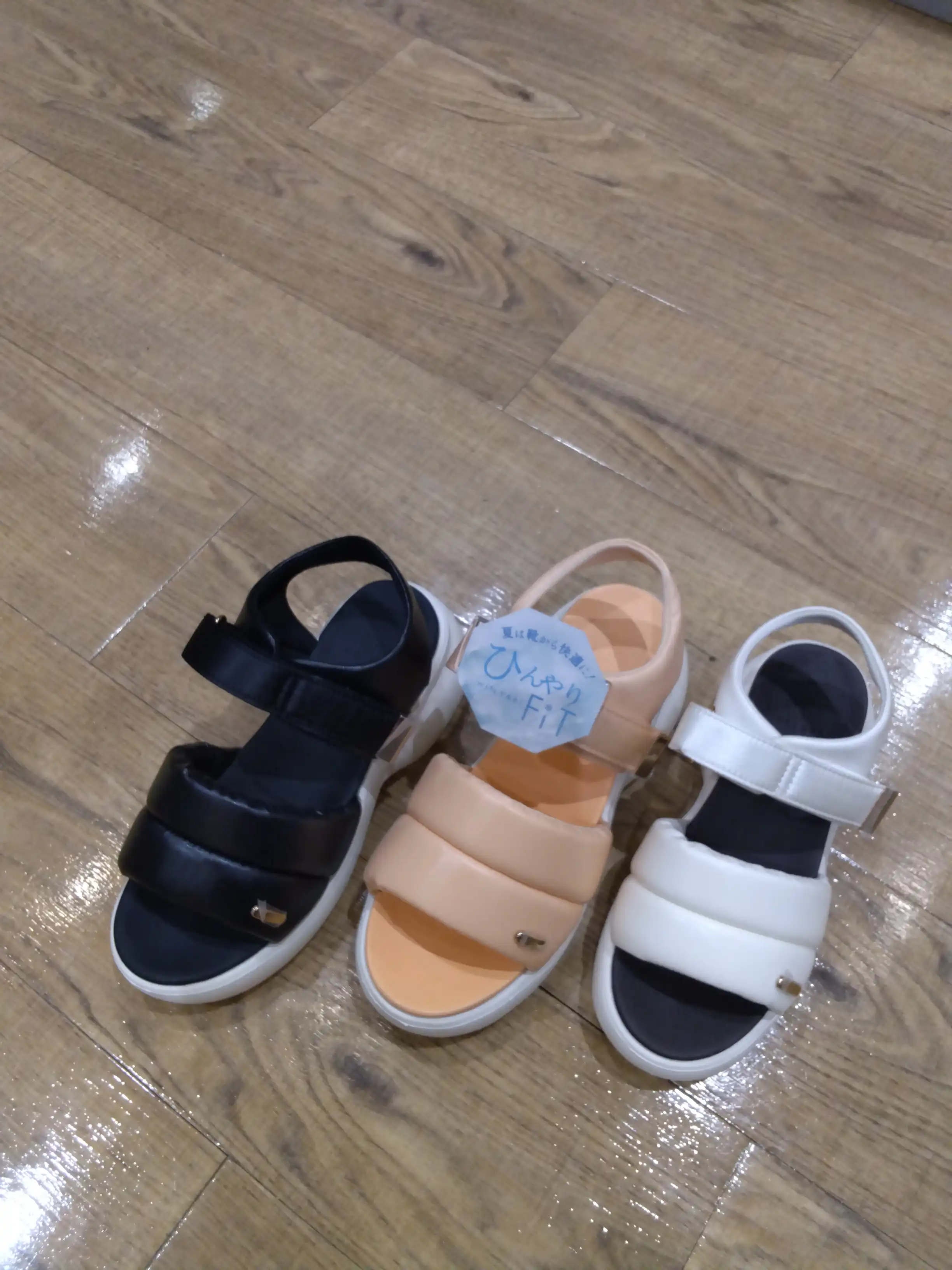 【ABCMART】ひんやりレディースサンダル