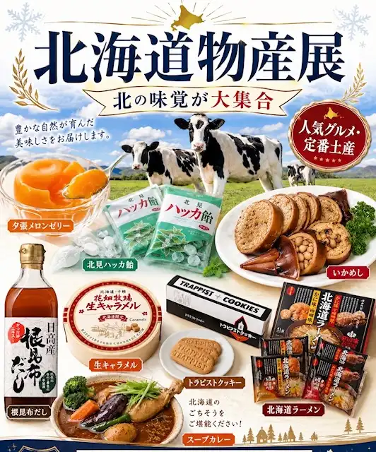 北海道物産展