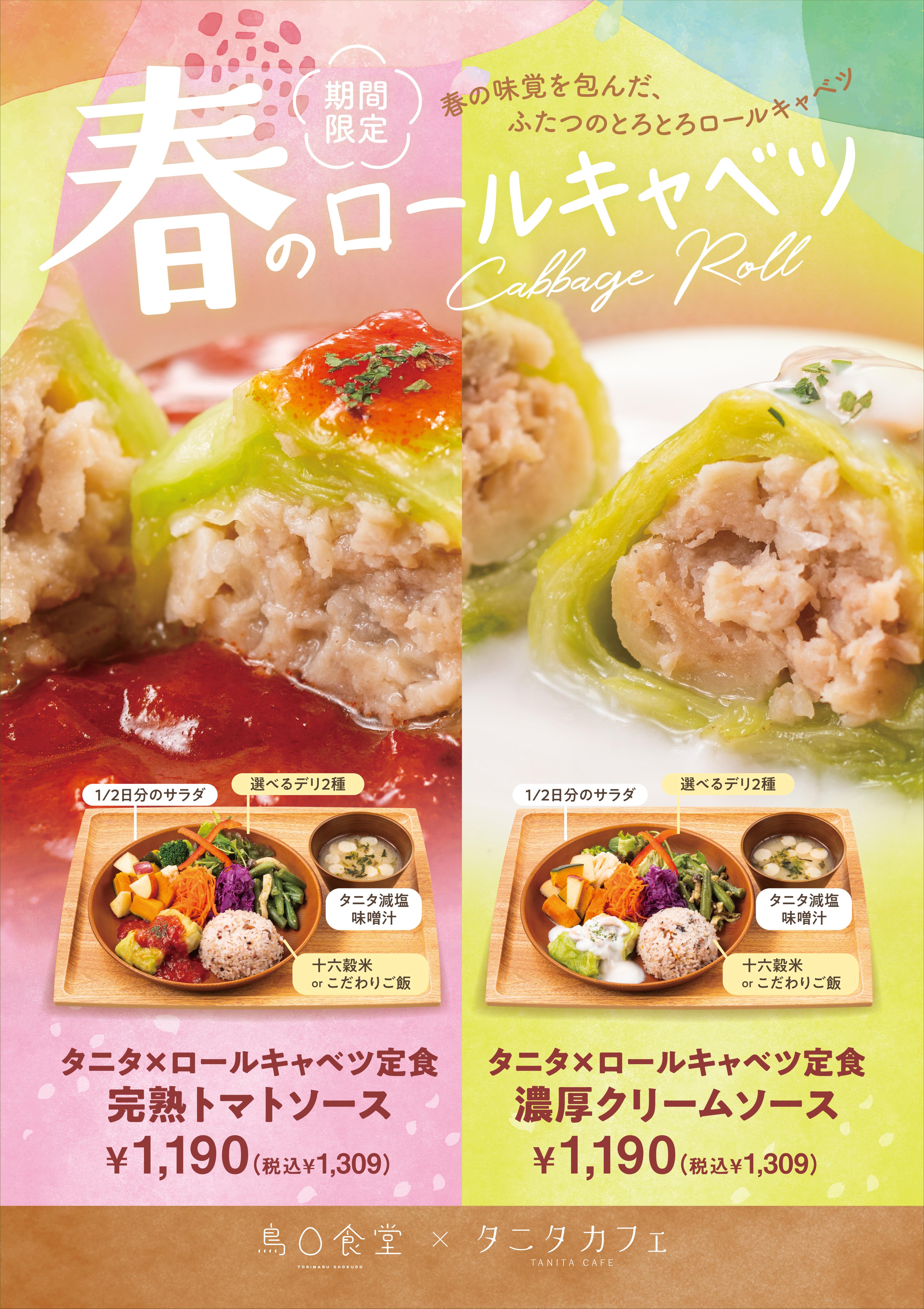 春ロールキャベツ