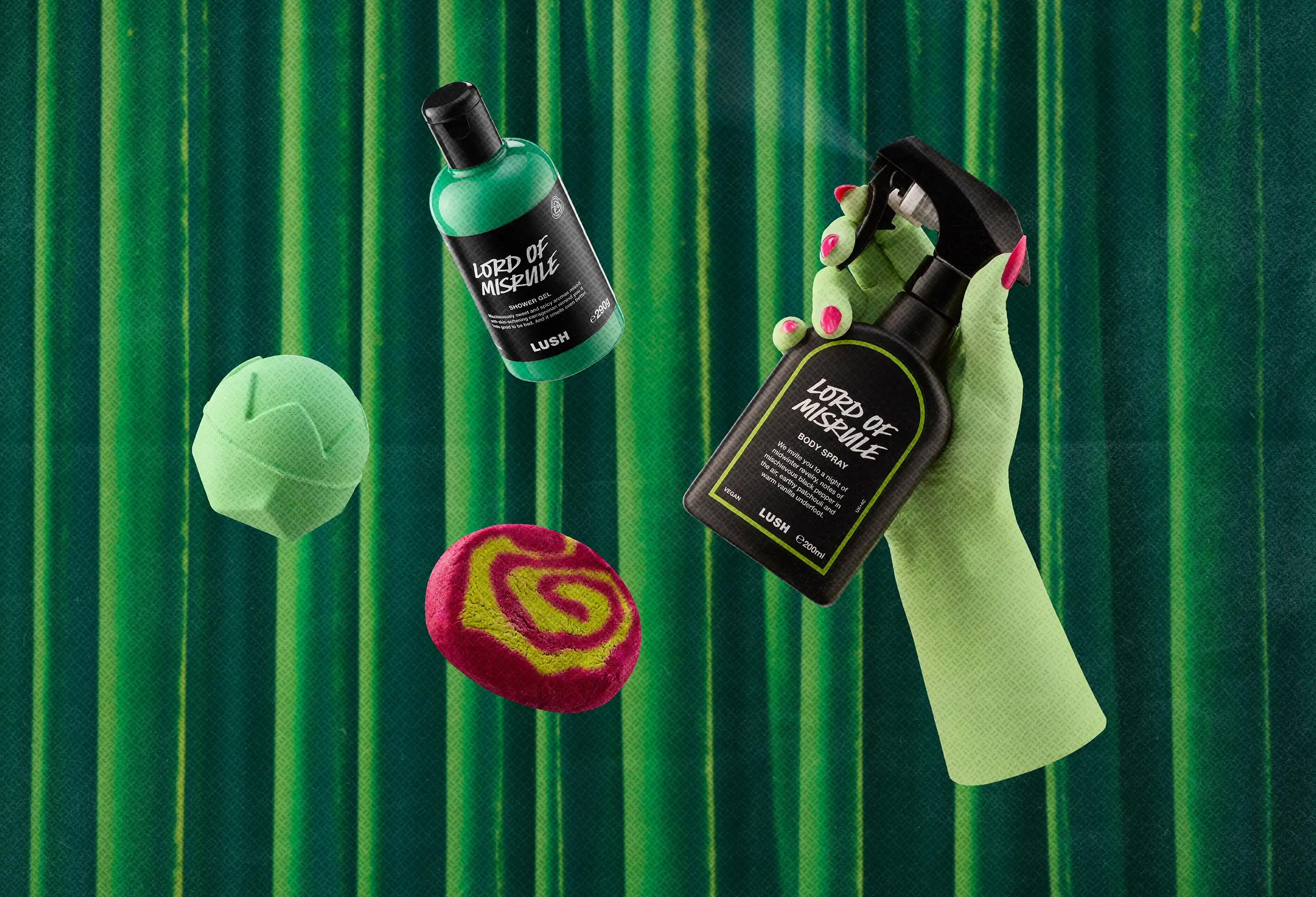 LUSHでハロウィンをさらに盛り上げよう！