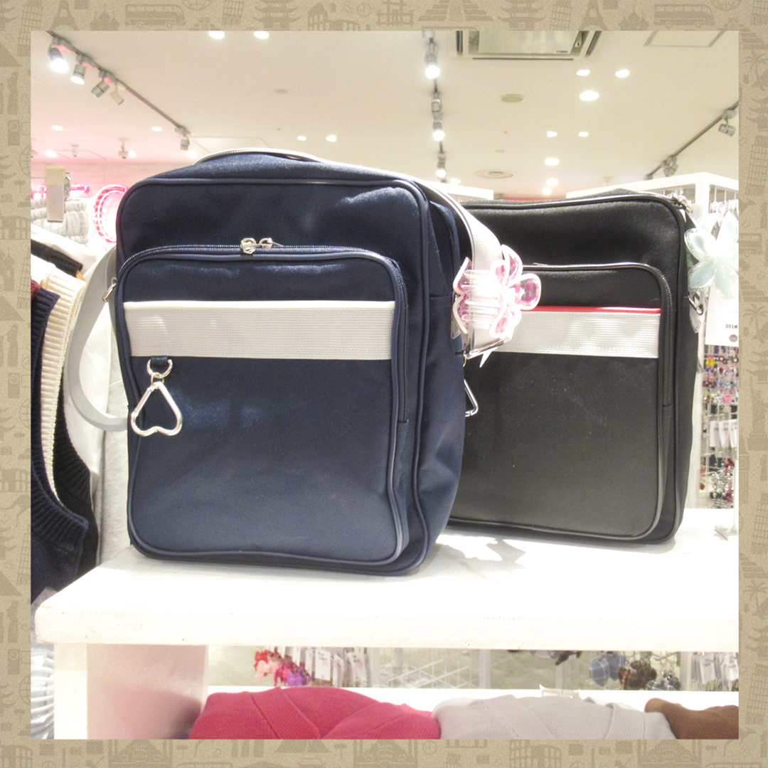 WEGO SCHOOL ITEM ＼スクールショルダーバッグ／