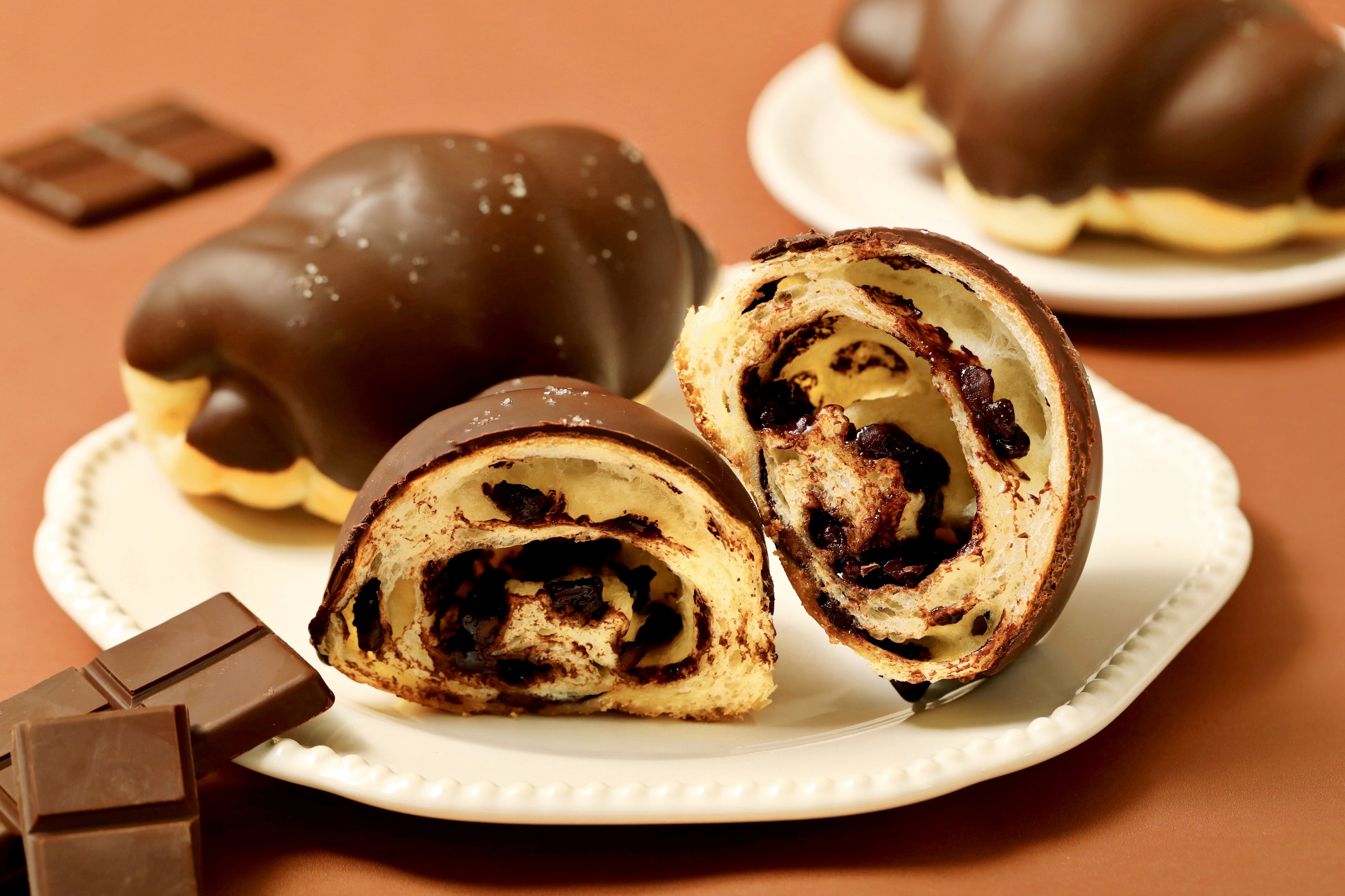 新感覚の甘じょっぱい『塩パン』