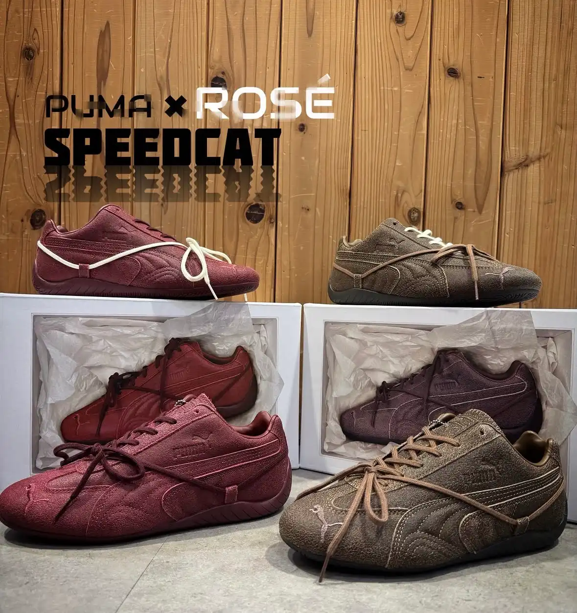 PUMA x ROSÉ コラボ商品入荷！
