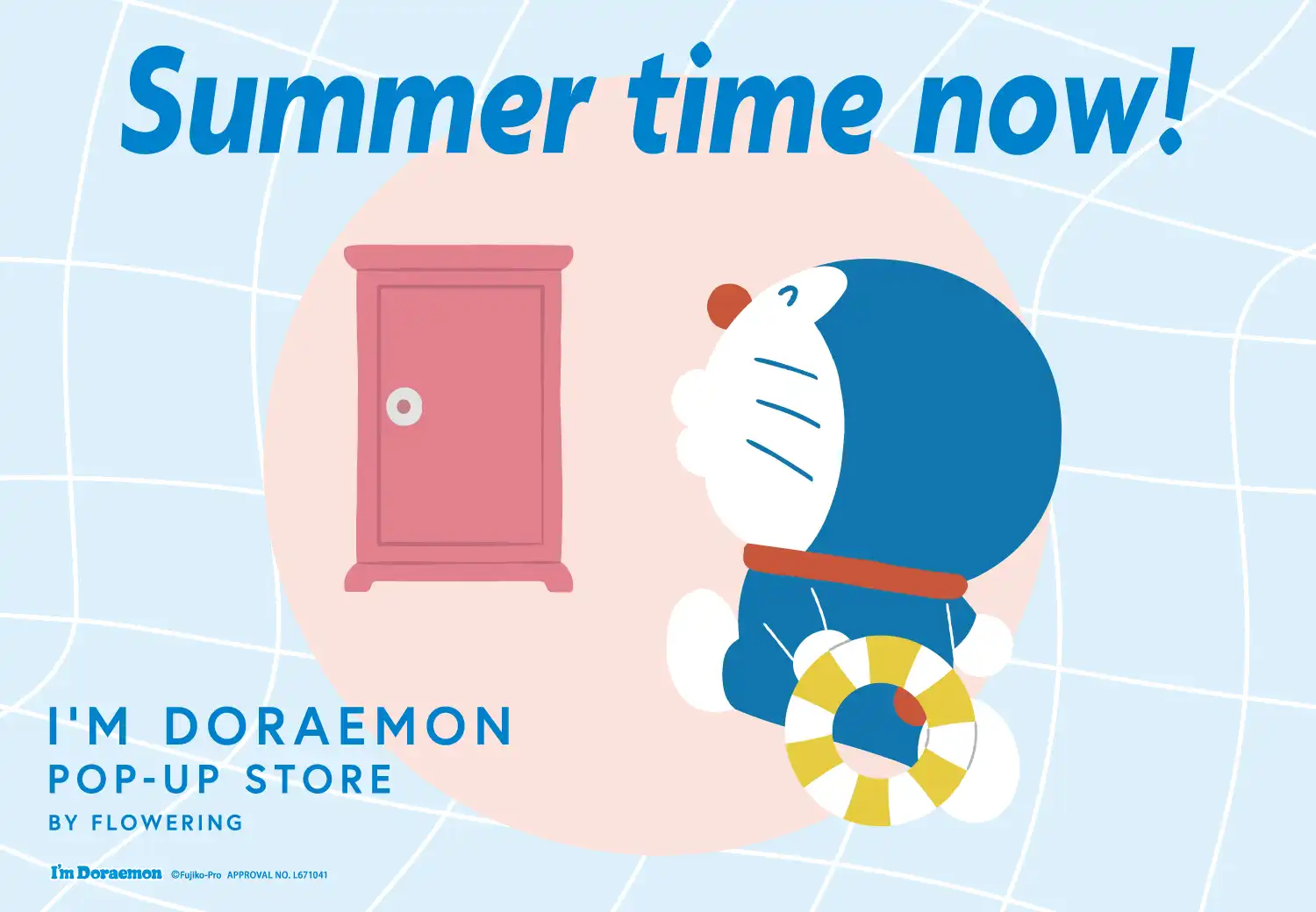 『I’M DORAEMON POP-UP STORE BY FLOWERING』期間限定オープン！