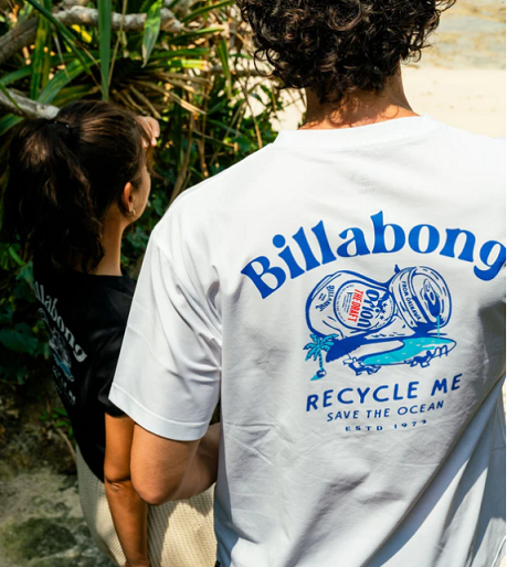 BILLABONG メンズ RECYCLE ME 【ORION BEER x BILLABONG COLLECTION】Tシャツ