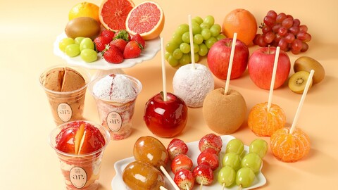 Fruits Candy ar.