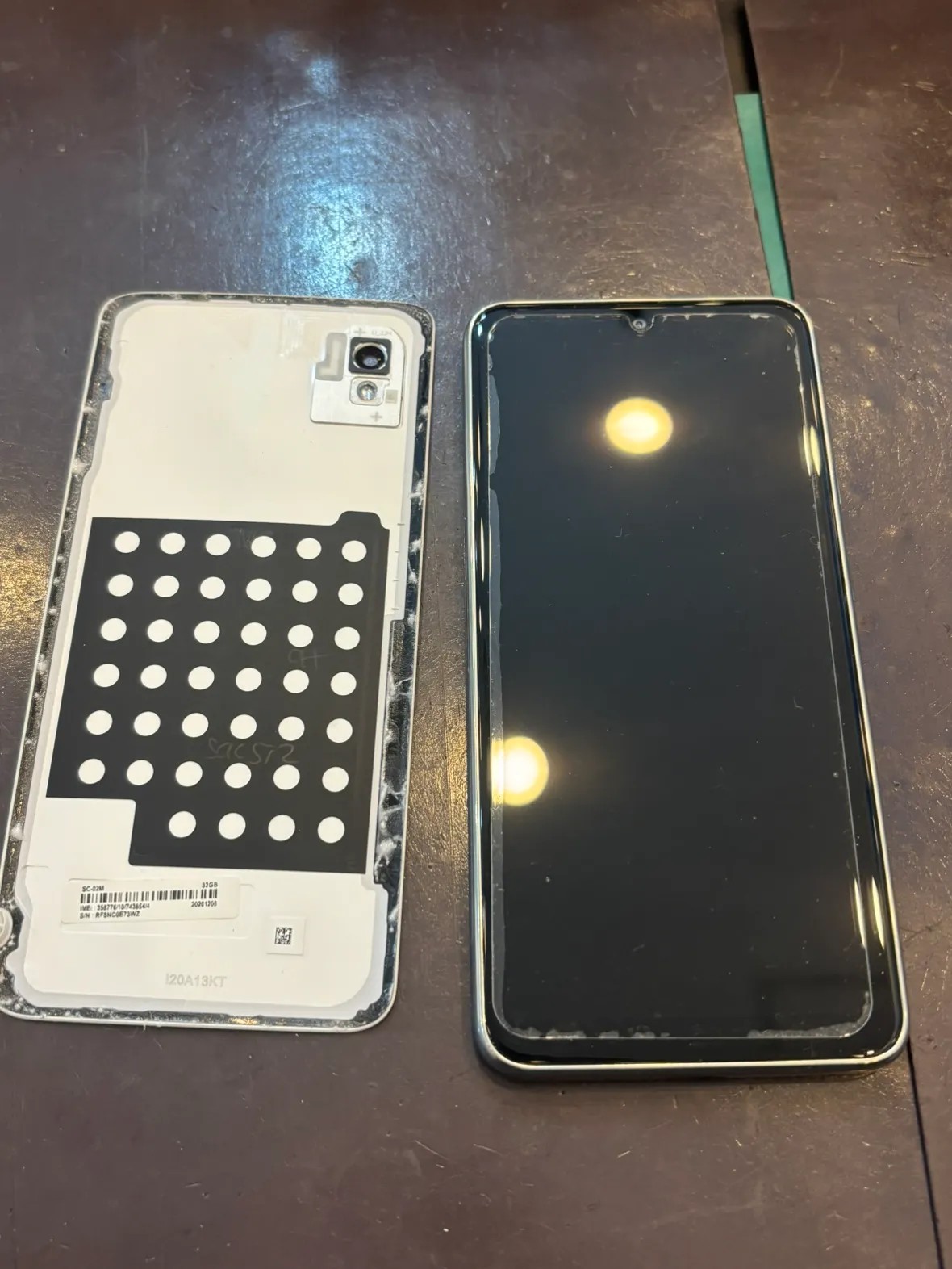 Galaxy A20のバッテリー交換も当店にお任せ！