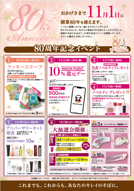 80周年記念イベント