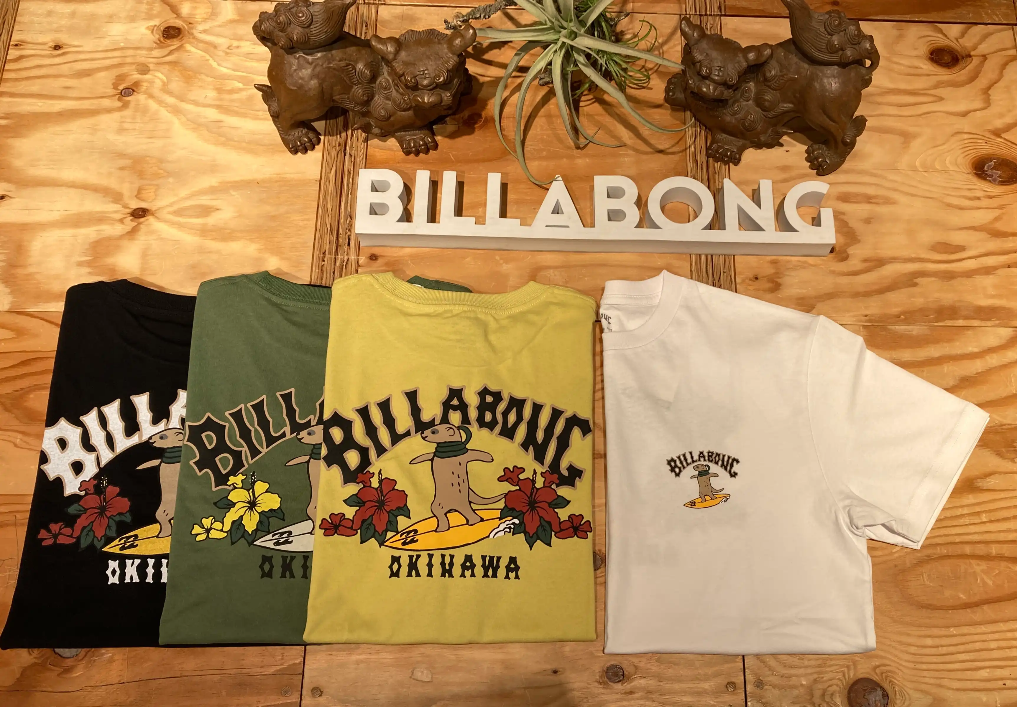 ★BILLABONG OKINAWA LIMITED TEE★