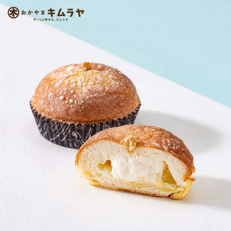 【新商品】塩メロンパン(ミルク)