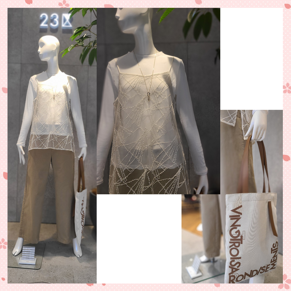 ＃春コーデ＃オンワードクローゼット