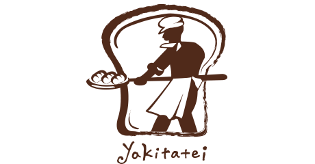 Yakitatei ロゴ