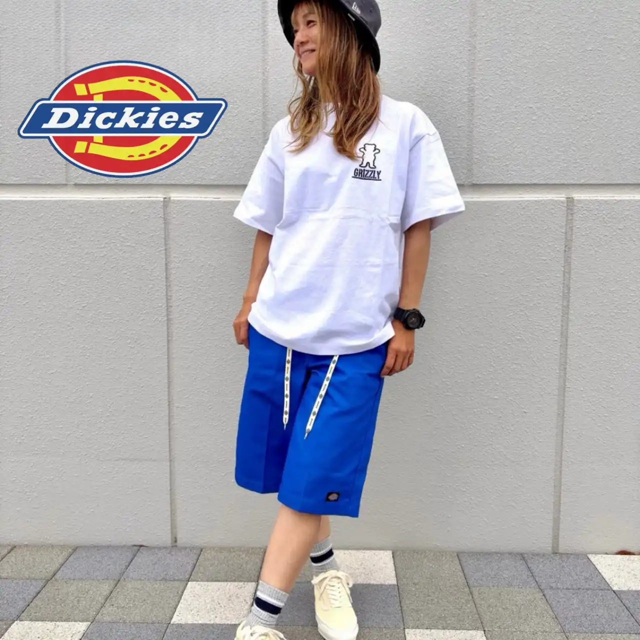 【 DICKIES ワークショーツ 】
