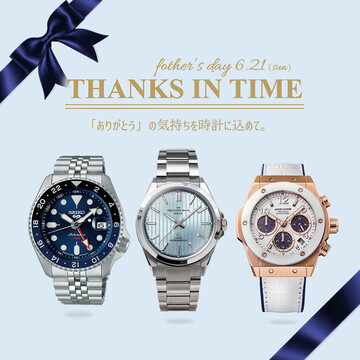 「THANKS IN TIME」