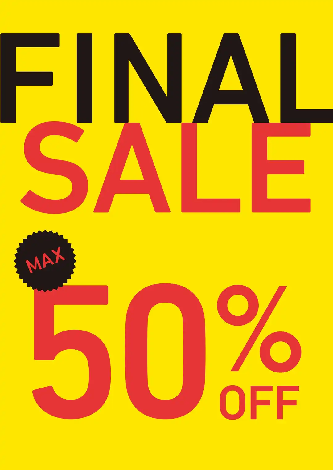 【シューラルー】夏物FINAL SALE開催中！