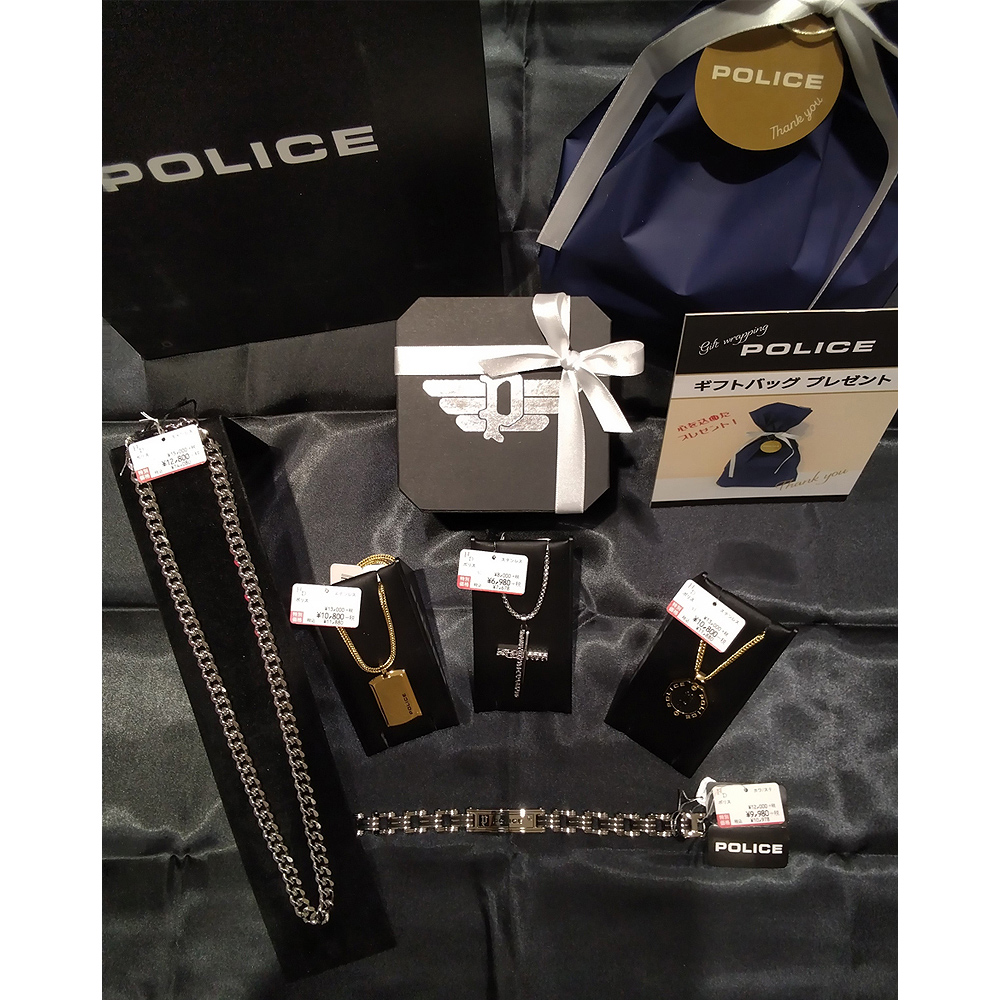 クールなステンレスアクセ