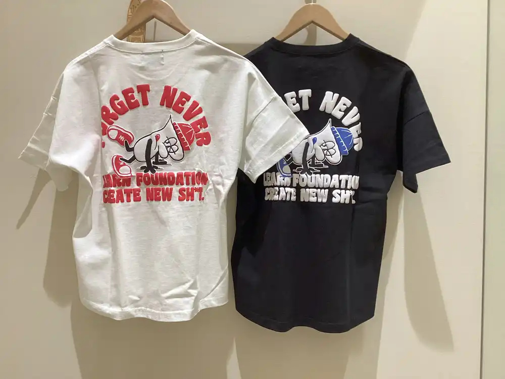 キッズFORGET NEVER.【フォーゲットネバー】Tシャツ入荷！！
