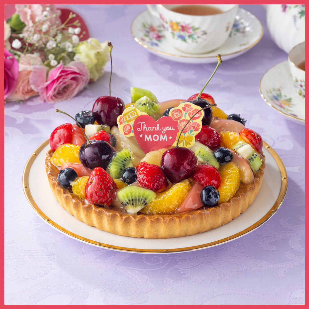 母の日フリュイタルト　本体価格2,990円（税込3,229円）