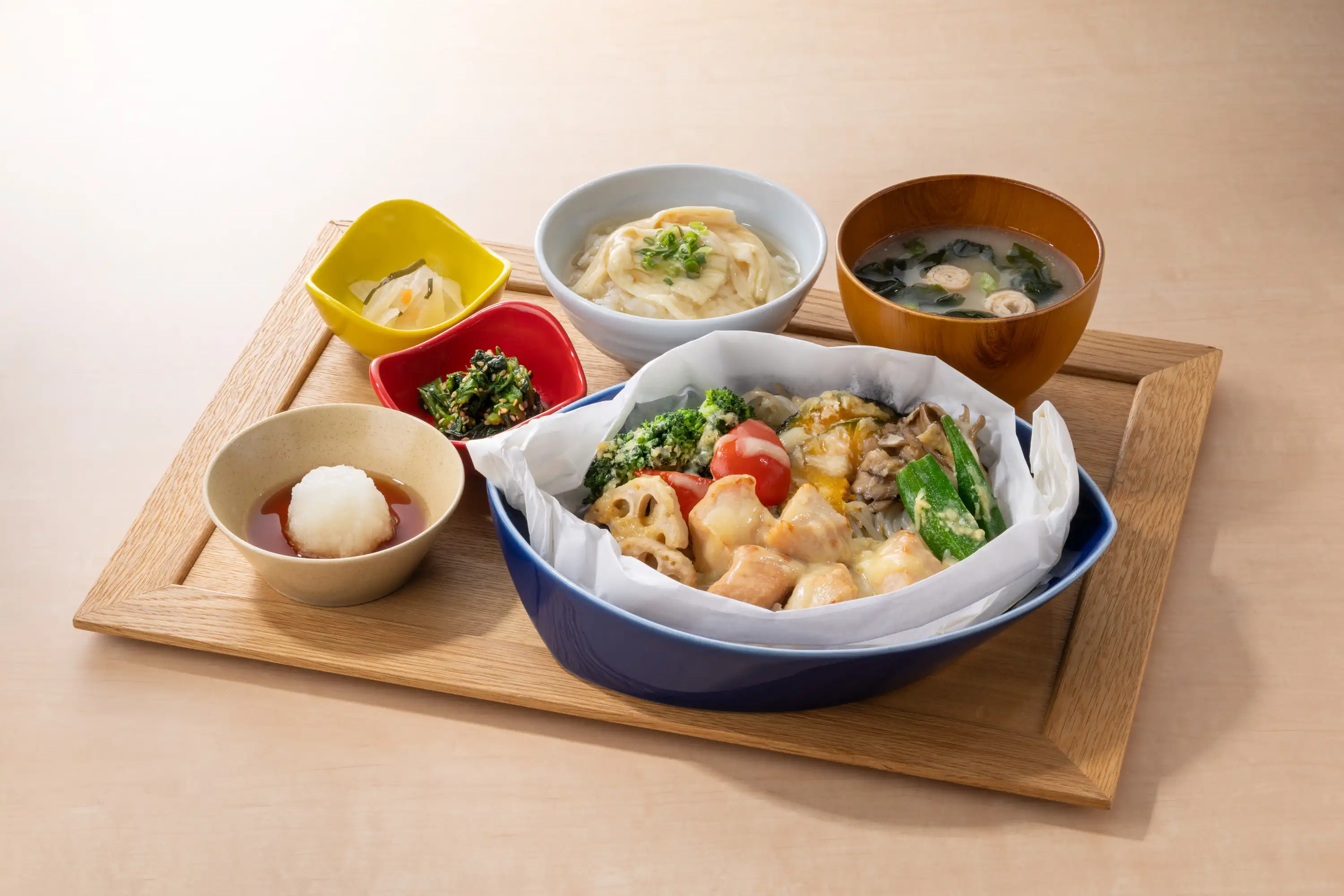 健康もおいしさも叶える!「PFCバランスメニュー」登場!!