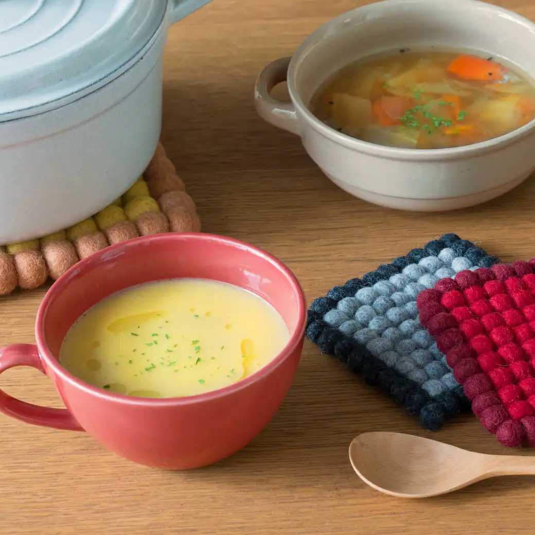 スープを味わう 道具と器