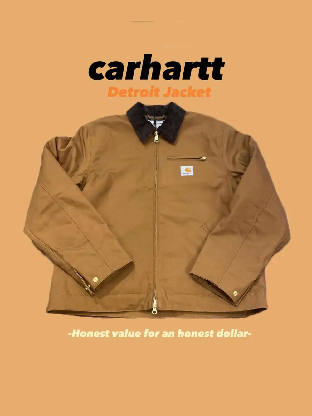 【一生モノのワークウェア】Carharttデトロイトジャケット