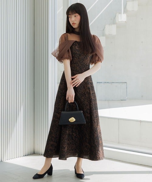 ニュース｜ショップニュース｜シアーベール×コルセット ジャガード