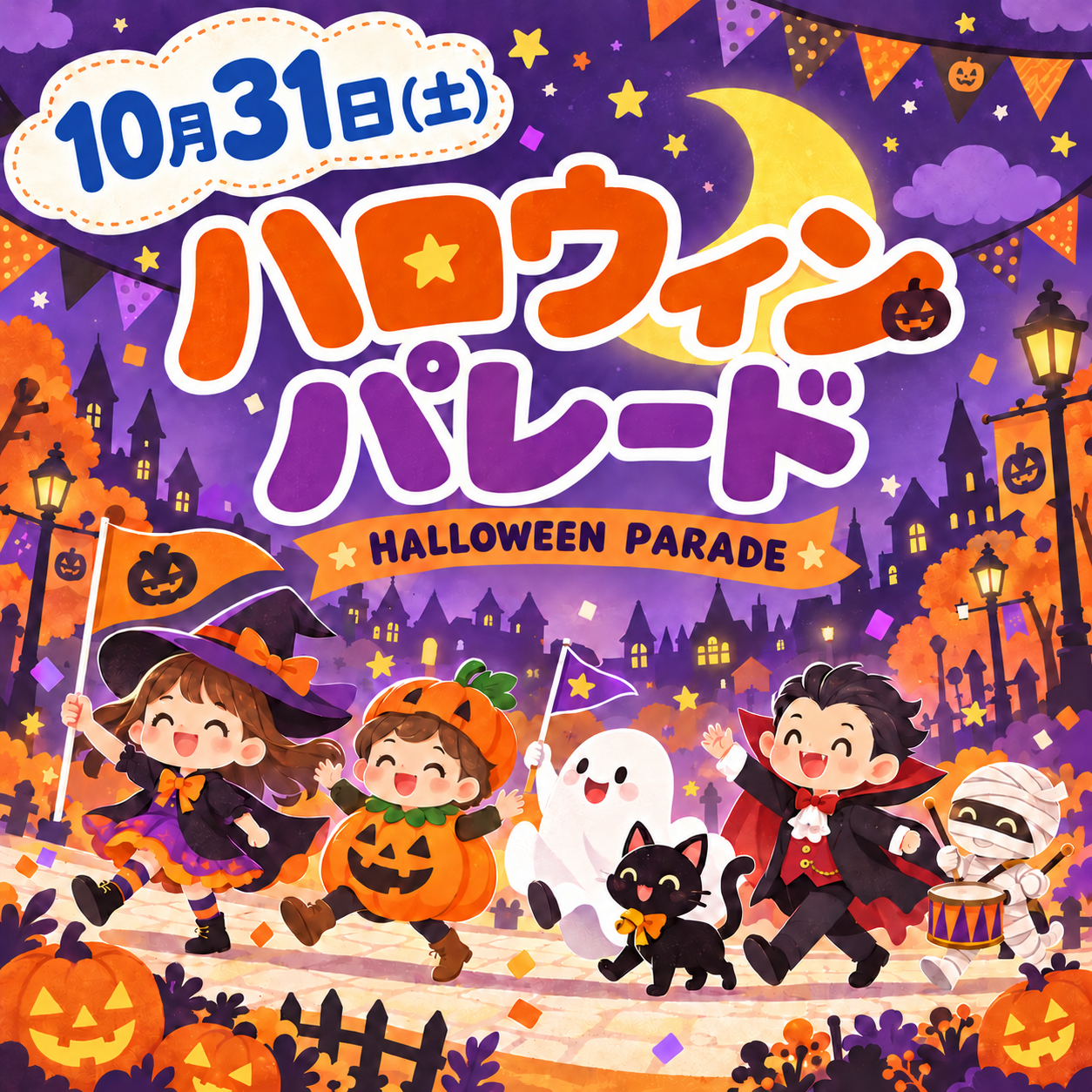 ハロウィンパレード