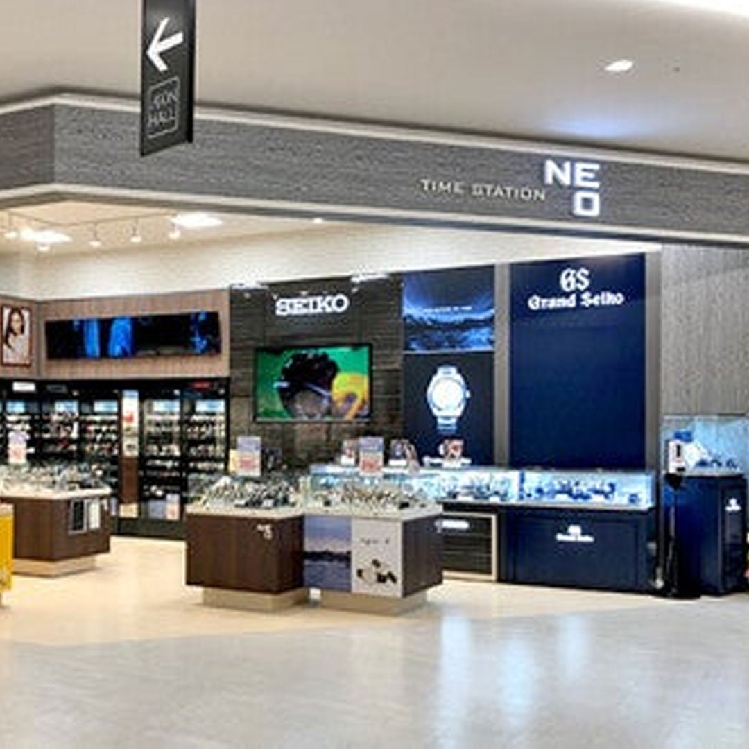 ショップ｜タイムステーションNEO｜イオンモール白山